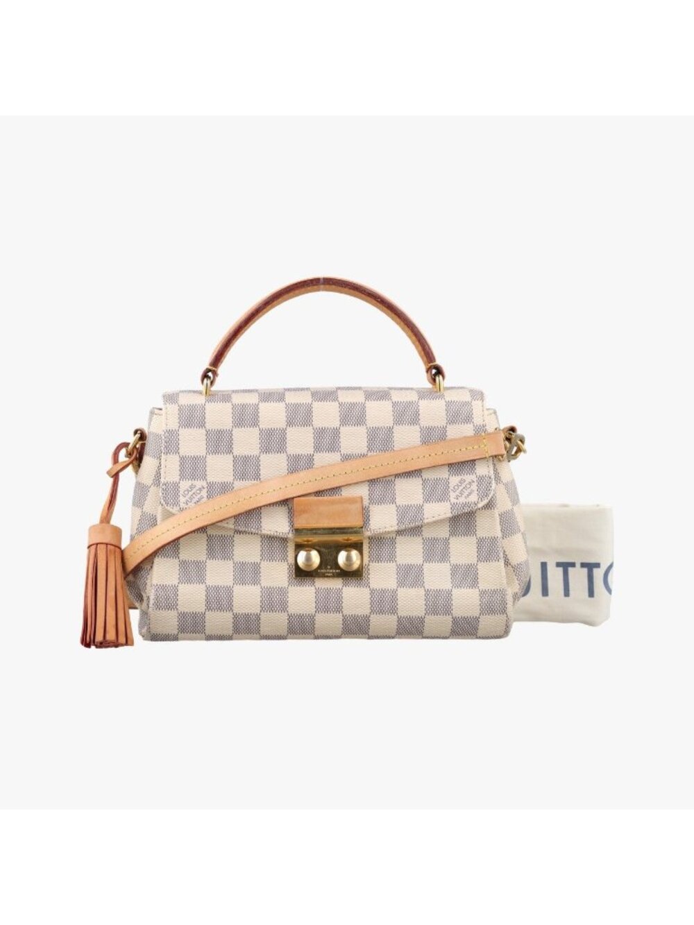 Louis Vuitton Croisette Azur Damier Canvas